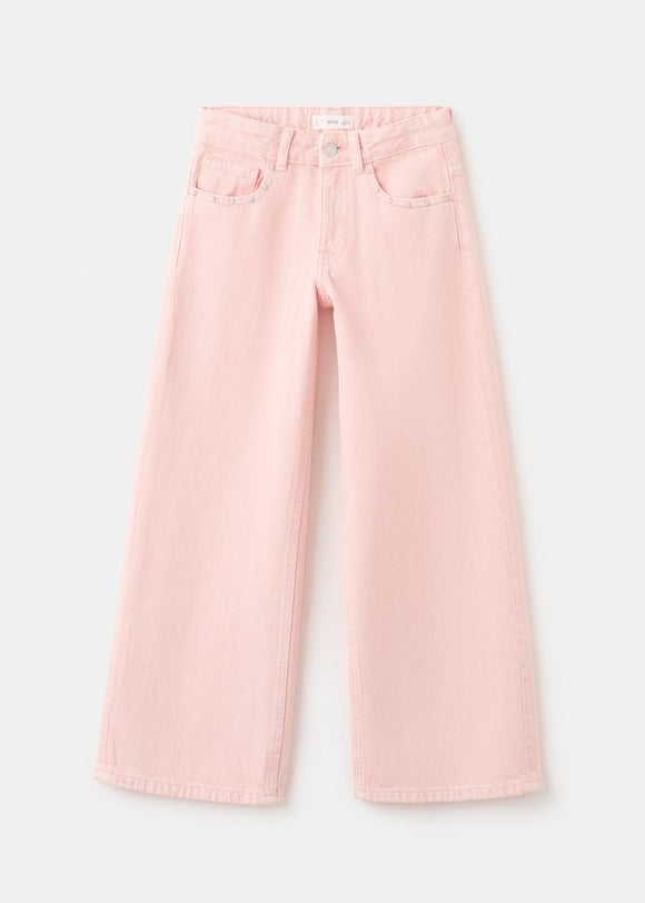 MANGO LOWRISEE 27002896-85 MANGO KIDS GIRL JEANS