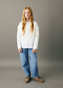 MANGO BALLOON2 27002899-TM MANGO KIDS GIRL JEANS