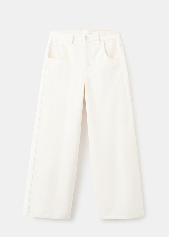 MANGO MARINE-H 27003279-02 MANGO WOMEN DENIM JEANS