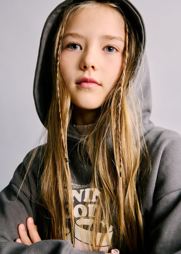 MANGO MOODSET 27003715-95 MANGO KIDS GIRL SWEATSHIRT