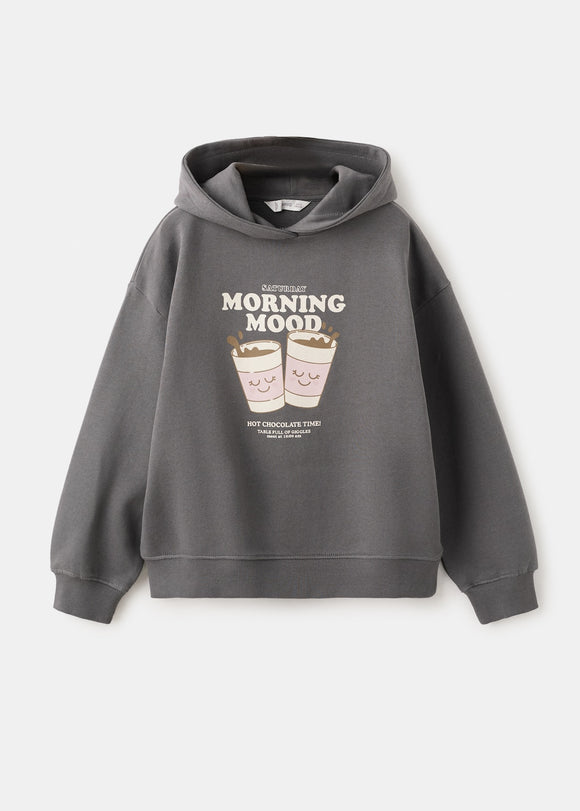 MANGO MOODSET 27003715-95 MANGO KIDS GIRL SWEATSHIRT