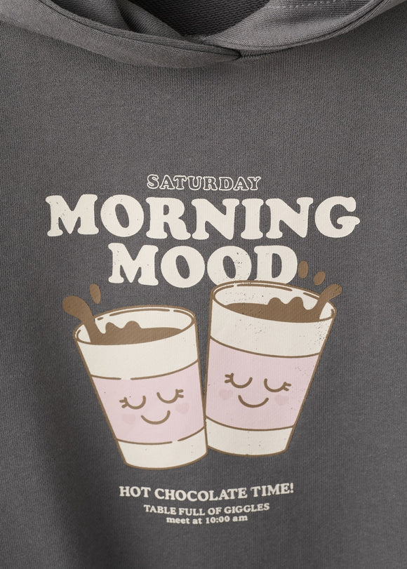 MANGO MOODSET 27003715-95 MANGO KIDS GIRL SWEATSHIRT