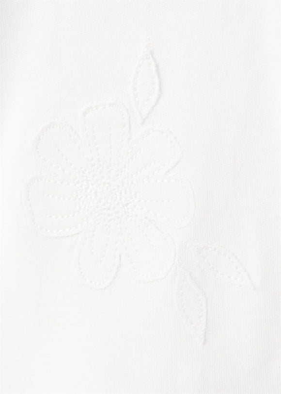 MANGO FLORIS 27003722-02 MANGO KIDS BABY GIRL T-SHIRT LONG SLEEVE