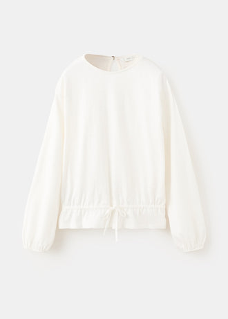 MANGO EMBO 27003723-02 MANGO KIDS GIRL T-SHIRT LONG SLEEVE