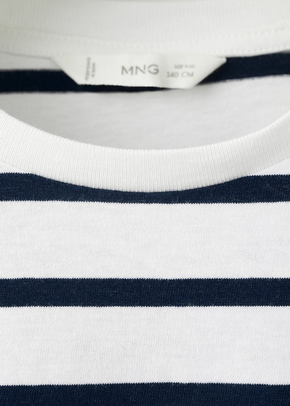 MANGO GOM 27003725-56 MANGO KIDS GIRL T-SHIRT LONG SLEEVE