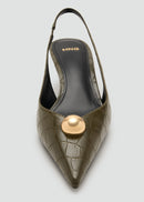 MANGO BALL 27004054-37 MANGO WOMEN HEELED SHOES-4