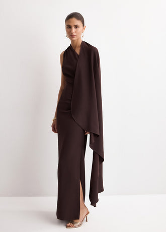 MANGO MATY-A 27004093-32 MANGO WOMEN DRESS FULL LENGTH