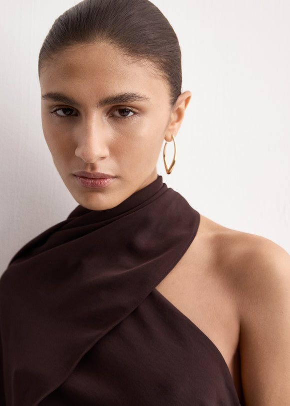 MANGO MATY-A 27004093-32 MANGO WOMEN DRESS FULL LENGTH