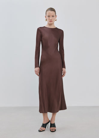 MANGO TAYLER 27004098-30 MANGO WOMEN DRESS FULL LENGTH