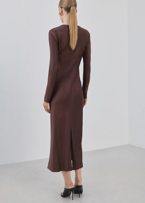 MANGO TAYLER 27004098-30 MANGO WOMEN DRESS FULL LENGTH