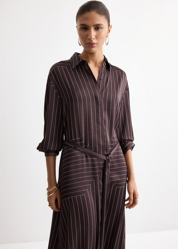 MANGO SUSI-A 27004099-32 MANGO WOMEN DRESS FULL LENGTH