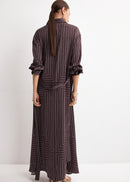 MANGO SUSI-A 27004099-32 MANGO WOMEN DRESS FULL LENGTH-3