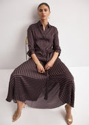 MANGO SUSI-A 27004099-32 MANGO WOMEN DRESS FULL LENGTH-4