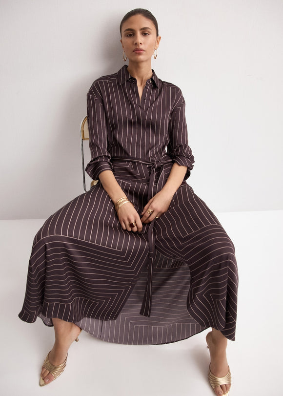 MANGO SUSI-A 27004099-32 MANGO WOMEN DRESS FULL LENGTH