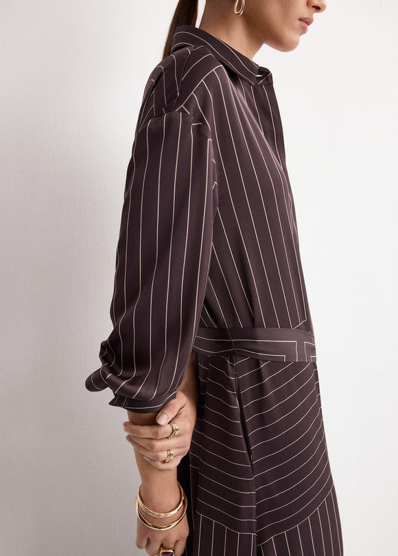 MANGO SUSI-A 27004099-32 MANGO WOMEN DRESS FULL LENGTH