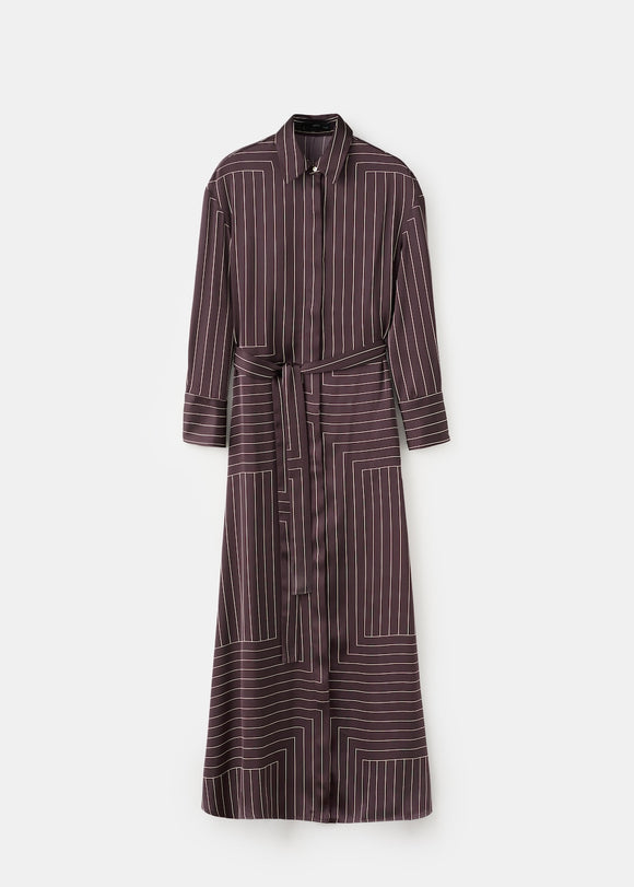 MANGO SUSI-A 27004099-32 MANGO WOMEN DRESS FULL LENGTH