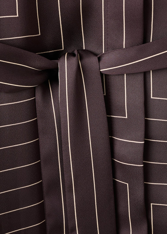 MANGO SUSI-A 27004099-32 MANGO WOMEN DRESS FULL LENGTH