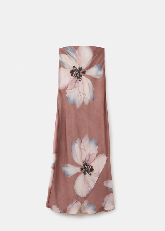 MANGO BLOOM-A 27004101-81 MANGO WOMEN DRESS FULL LENGTH