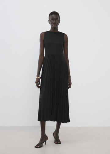 MANGO CALDERA-A 27004102-99 MANGO WOMEN DRESS FULL LENGTH