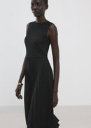 MANGO CALDERA-A 27004102-99 MANGO WOMEN DRESS FULL LENGTH-2