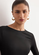 MANGO CALDERA-A 27004102-99 MANGO WOMEN DRESS FULL LENGTH-4