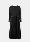 MANGO CALDERA-A 27004102-99 MANGO WOMEN DRESS FULL LENGTH-6