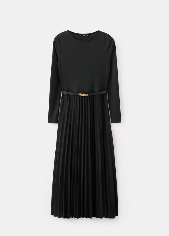 MANGO CALDERA-A 27004102-99 MANGO WOMEN DRESS FULL LENGTH