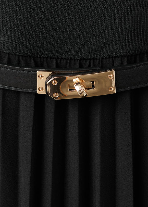 MANGO CALDERA-A 27004102-99 MANGO WOMEN DRESS FULL LENGTH