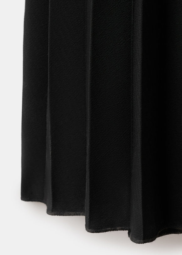 MANGO CALDERA-A 27004102-99 MANGO WOMEN DRESS FULL LENGTH