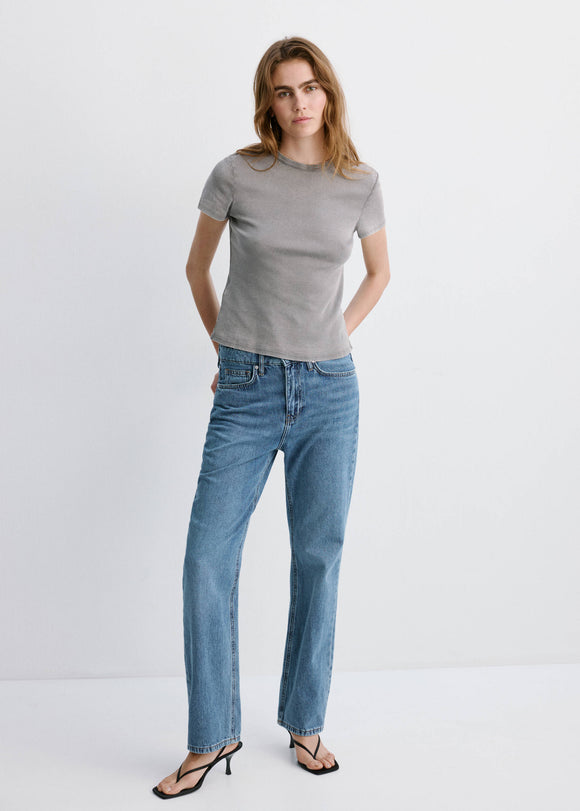 MANGO MATILDA 27004106-TM MANGO WOMEN DENIM JEANS