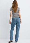 MANGO MATILDA 27004106-TM MANGO WOMEN DENIM JEANS-3