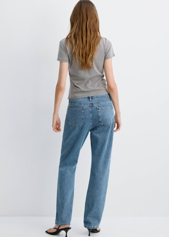 MANGO MATILDA 27004106-TM MANGO WOMEN DENIM JEANS