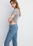 MANGO MATILDA 27004106-TM MANGO WOMEN DENIM JEANS-4