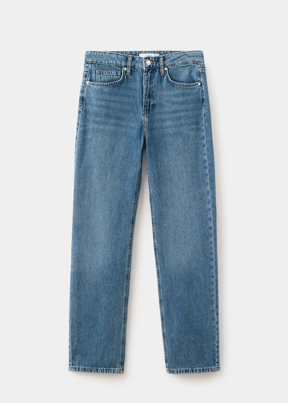 MANGO MATILDA 27004106-TM MANGO WOMEN DENIM JEANS
