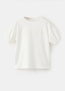 MANGO CREATE 27004420-02 MANGO KIDS GIRL T-SHIRT SHORT SLEEVE-1