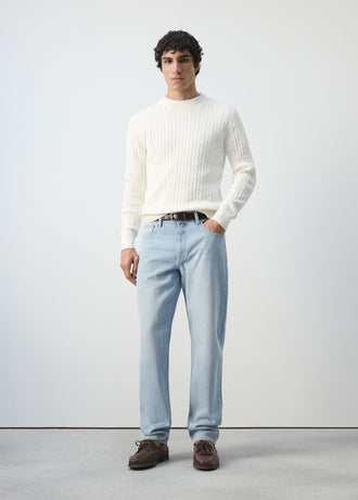 MANGO BOB 27004432-BL MANGO MAN JEANS