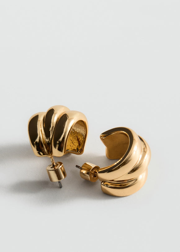 MANGO FEDERICA 27004438-OR MANGO WOMEN EAR RING