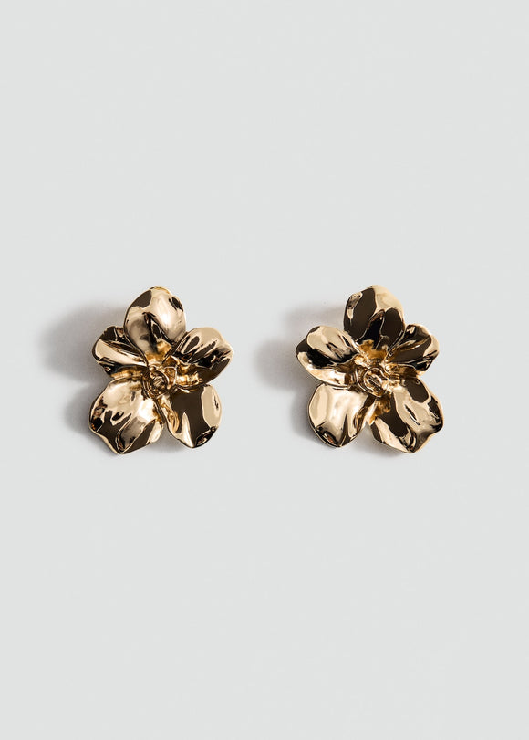 MANGO FLOR 27004442-OR MANGO WOMEN EAR RING
