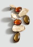 MANGO FIONA 27004443-OR MANGO WOMEN EAR RING-2