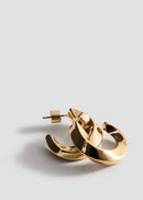 MANGO FEDE 27004446-OR MANGO WOMEN EAR RING-2