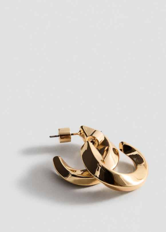 MANGO FEDE 27004446-OR MANGO WOMEN EAR RING