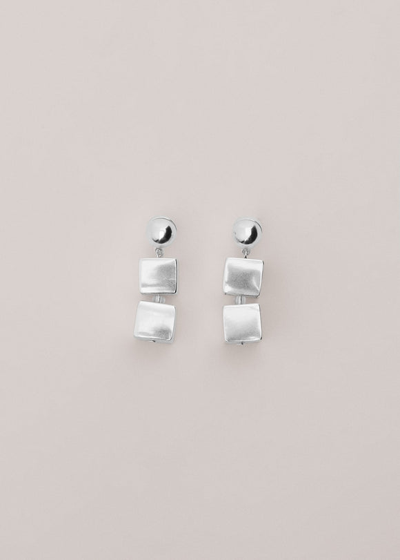 MANGO DICE 27004448-PL MANGO WOMEN EAR RING