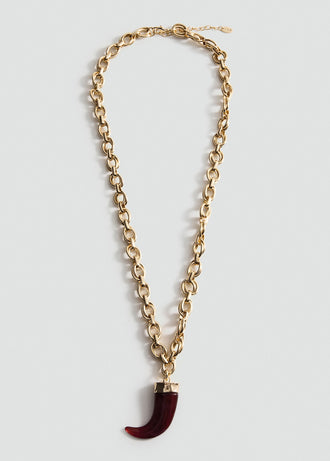 MANGO GEMMA 27004787-OR MANGO WOMEN NECKLACE