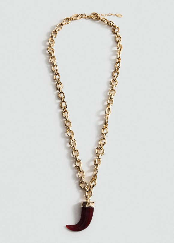 MANGO GEMMA 27004787-OR MANGO WOMEN NECKLACE