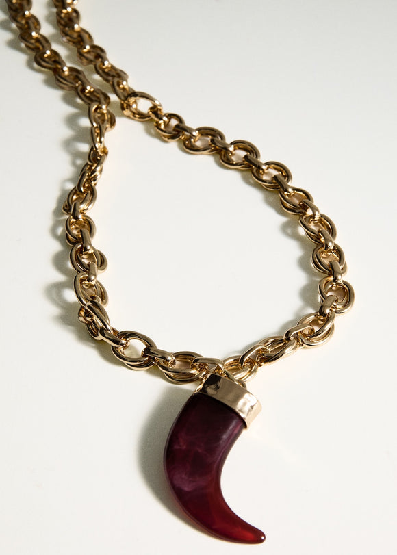 MANGO GEMMA 27004787-OR MANGO WOMEN NECKLACE