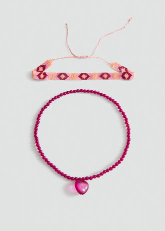 MANGO CETNIC 27004789-85 MANGO KIDS GIRL NECKLACE