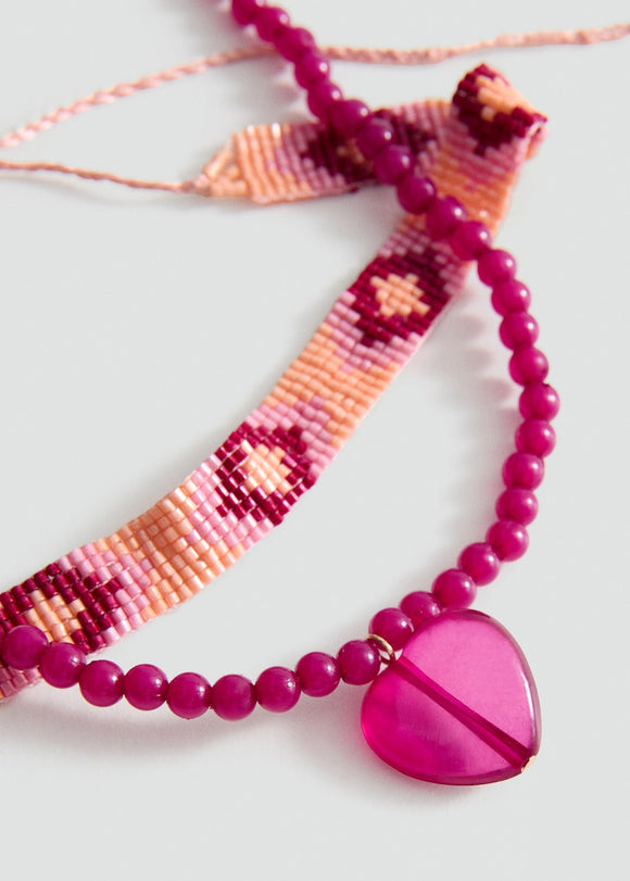 MANGO CETNIC 27004789-85 MANGO KIDS GIRL NECKLACE