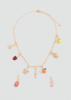MANGO TROPICAL 27004791-12 MANGO KIDS GIRL NECKLACE