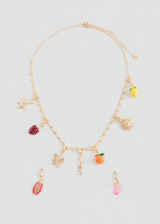 MANGO TROPICAL 27004791-12 MANGO KIDS GIRL NECKLACE