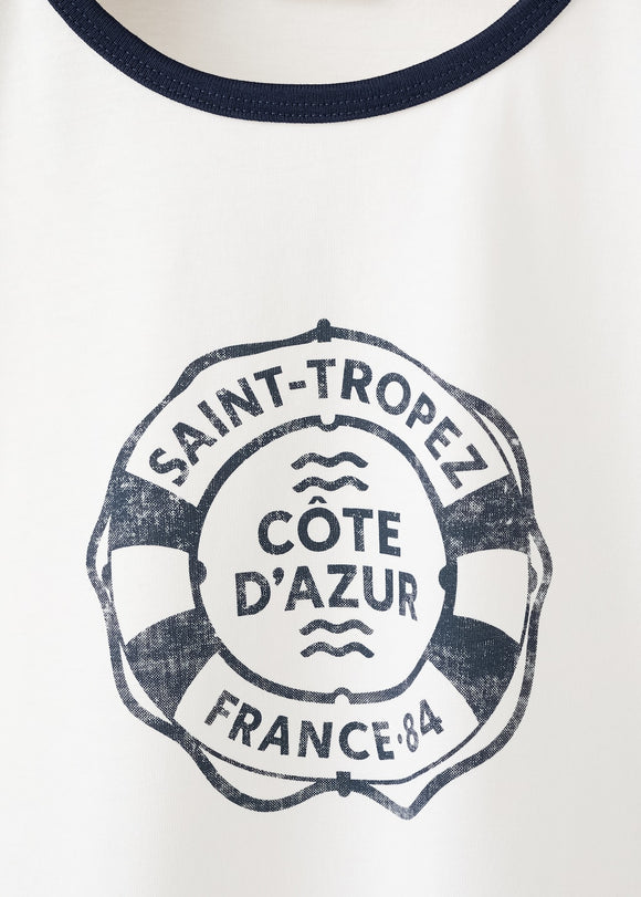 MANGO SAINT 27005155-02 MANGO KIDS GIRL T-SHIRT SHORT SLEEVE